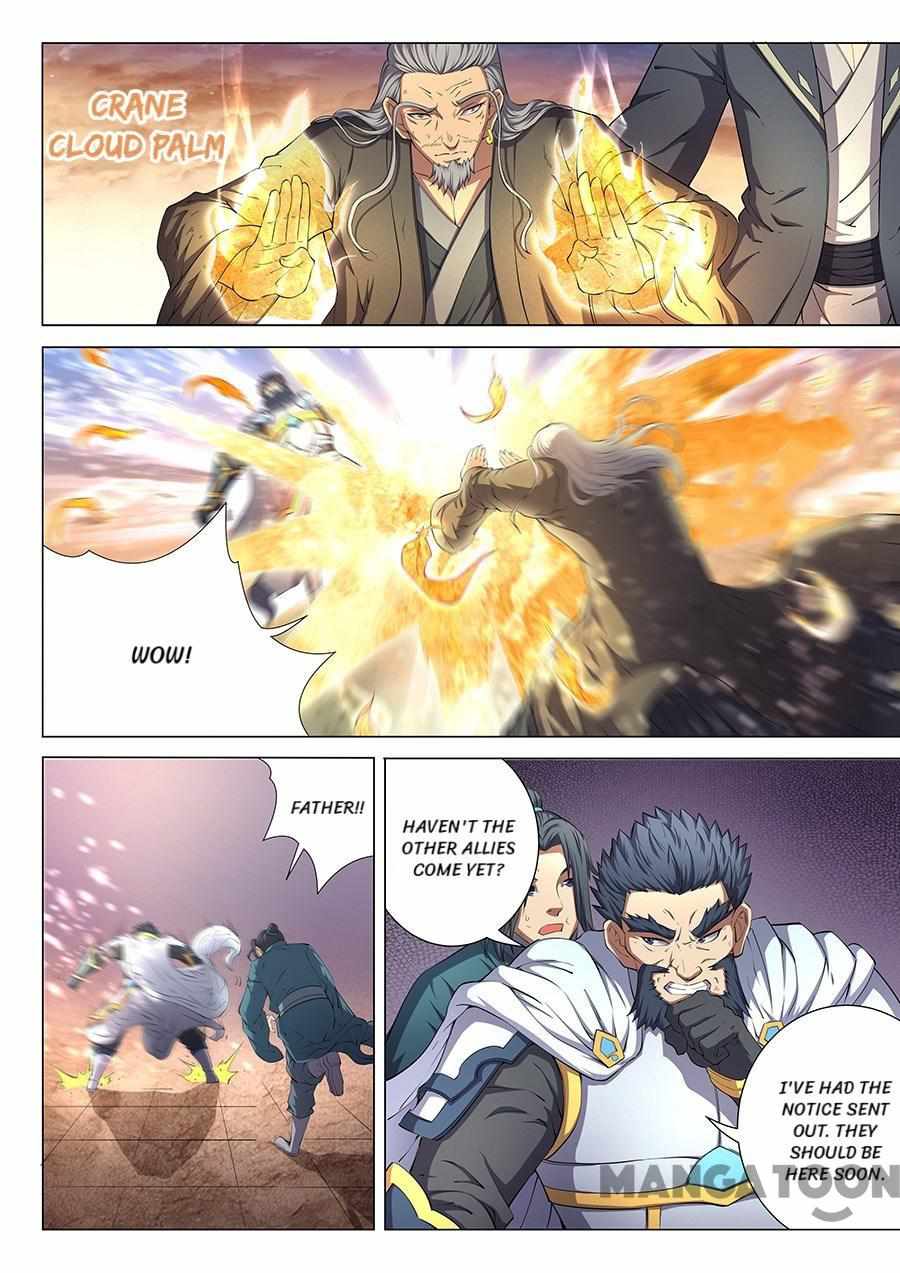 God of Martial Arts Chapter 141 6